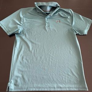 Under‎ Armour Heat Gear Mens Polo With Logo Size Medium